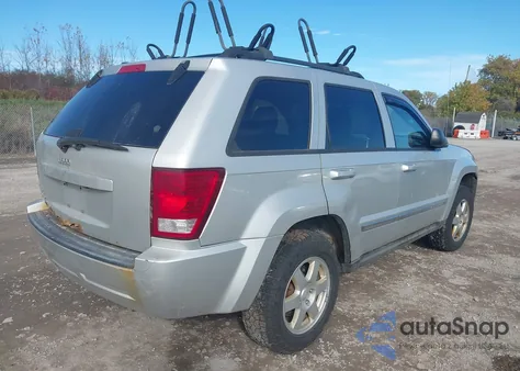2010 Jeep Grand Cherokee Laredo z USA, uszkodzony, nr VIN 1J4PR4GK4AC133647